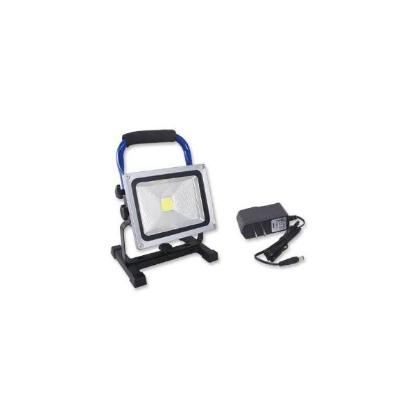 LED マルチビームライト KS-L20W（916-36）工事 現場 DIY イベント アウトドア キャンプ 充電 USB IP65 マグネット