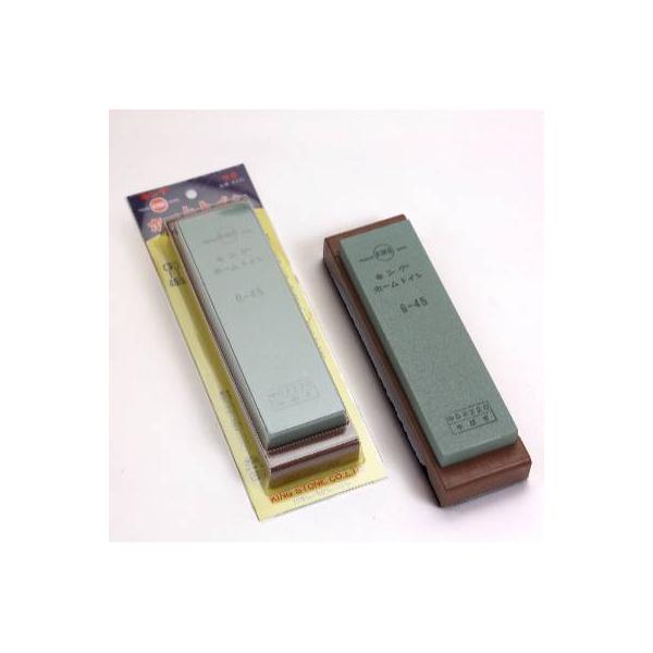 ホームトイシ G-45 ブリスターパック入 （570-86） キング砥石 打刃物 ステンレス刃物両用 各種包丁 かんな のみ おの 鎌 その他あらゆる刃物 研ぎ
