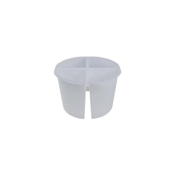 タッチアップ内容器（下げ缶用）（871-40）仕切り 水性 溶剤 塗料 ペンキ 自立 バケツ 容器 DIY 防水