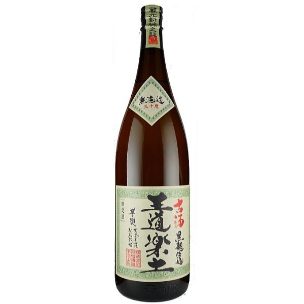古酒 王道楽土30度1800ml 恒松酒造本店 芋焼酎