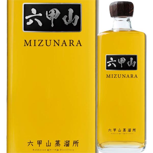 六甲山　ピュアモルトウィスキー　MIZUNARA 720ml （化粧箱入り） Amazon.co.jp: 六甲山 ピュアモルトウイスキー MIZUNARA(水楢