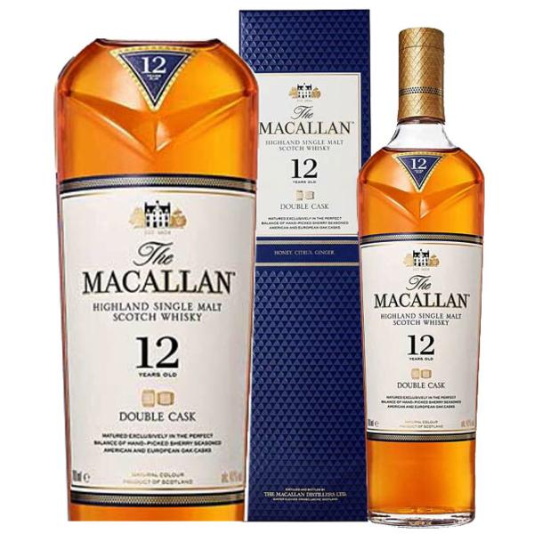 ウイスキー ザ・マッカラン ダブルカスク 12年 箱付き 700ml 40% ザ・マッカラン ダブルカスク 12年 40度 700ml | 大塚酒店