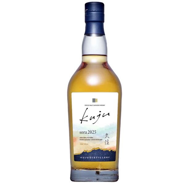 久住蒸溜所 シングルモルト久住 sora 2025[数量限定]専用ケース入り