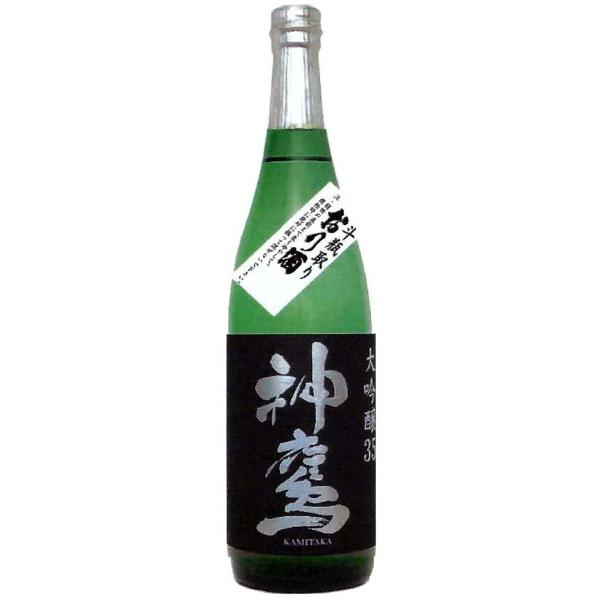 令和7年全国鑑評会用に少量仕込んだ神鷹 大吟醸35斗瓶取りおり酒720ml