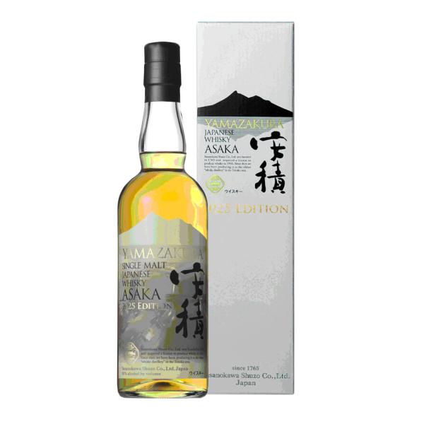 YAMAZAKURAシングルモルト 安積 2025 EDITION 笹の川酒造 50度