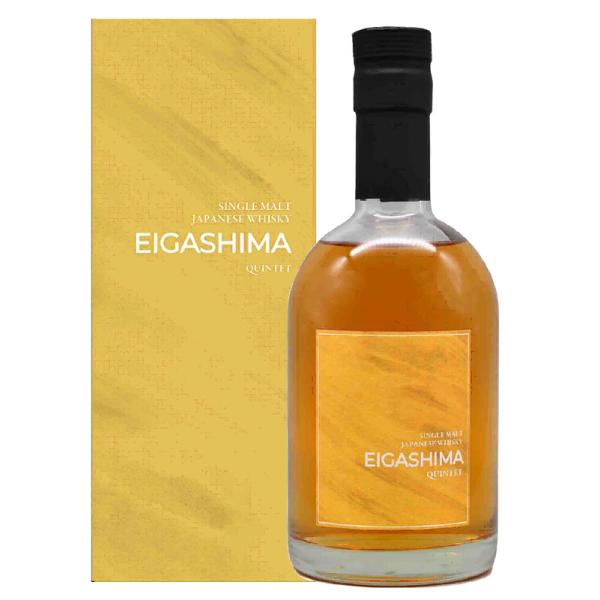 江井ヶ嶋酒造 EIGASHIMA QUINTET(クインテット)シングルモルト55度