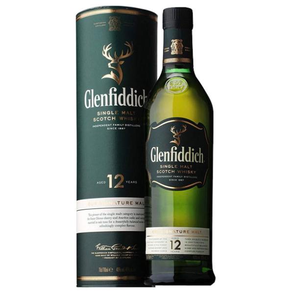 グレンフィディック ザ・グレンフィディック 12 年 40% 700ml グレンフィディック ザ・グレンフィディック 12 年 40% 700ml