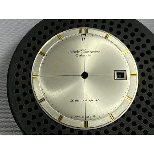 SEIKO D241 CHAMPION Calendar セイコーチャンピオン 19石 純正文字盤