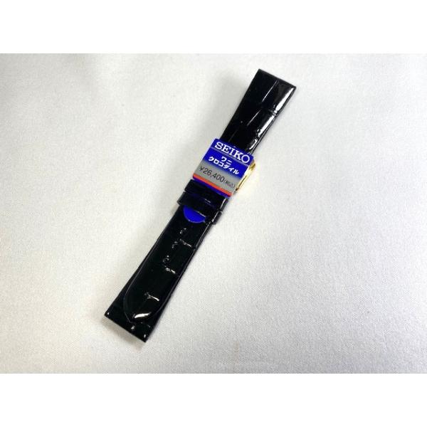 SEIKO（セイコー） DA08 SEIKO 18mm 純正革ベルト クロコダイル