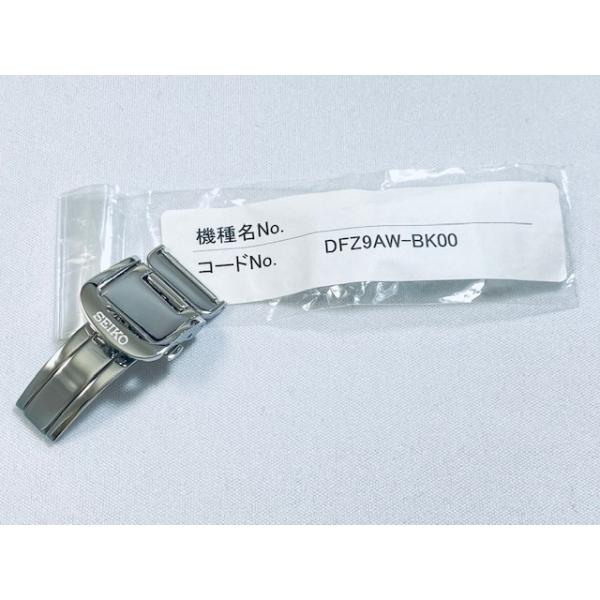 SEIKO DFZ9AW-BK00 セイコー 純正Dバックル 16mm SARA001/4L25 SEIKO DFZ9AW-BK00 セイコー 純正Dバックル 16mm SARA001/4L25