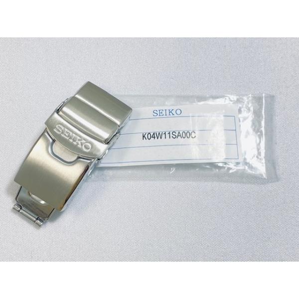SEIKO K04W11SA00C セイコー 純正バックル 20mm SBDJ017/V157