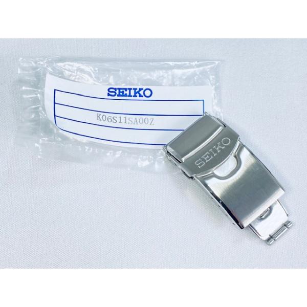 ブランド：SEIKO 5 Sports商品状態：新品型番：K06S11SA00Z素材：ステンレススティール尾錠取り付け幅：18mmSBSC001/SBSC003/SSK005KC/SSK017JT/4R34-00A0、SSK019JT/4R...