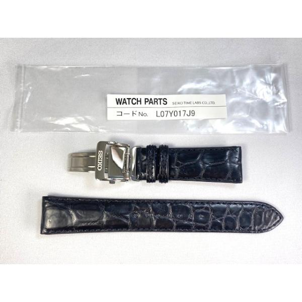 PRESAGE L07Y017J9 SEIKO プレザージュ 20mm 純正革ベルト PRESAGE L07Y017J9 SEIKO プレザージュ 20mm 純正革ベルト