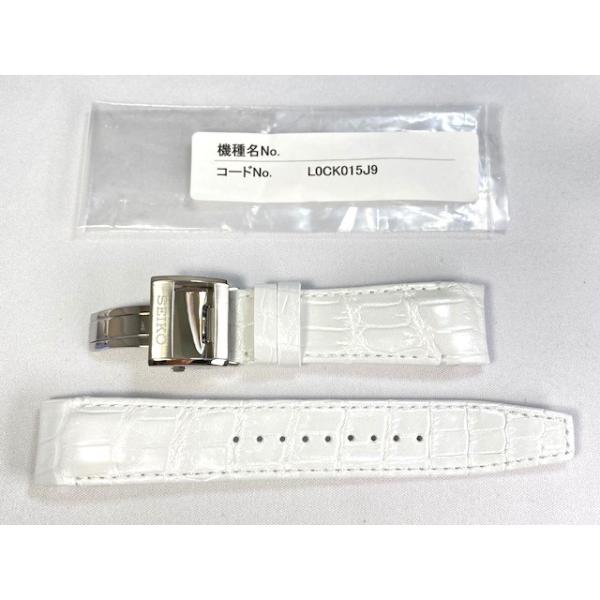 ASTRON L0CK015J9 SEIKO アストロン 22mm 純正革ベルト ASTRON L0CK015J9 SEIKO アストロン 22mm 純正革ベルト