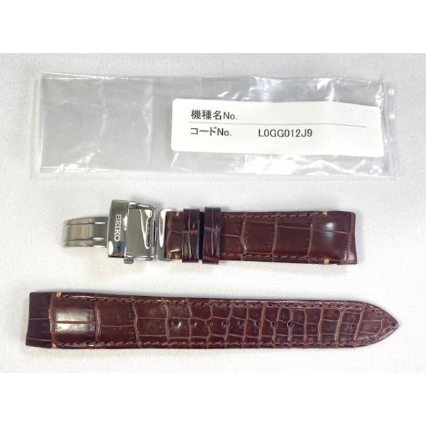 BRIGHTZ L0GG012J9 SEIKO ブライツ 20mm 純正革ベルト BRIGHTZ L0GG012J9 SEIKO ブライツ 20mm 純正革ベルト