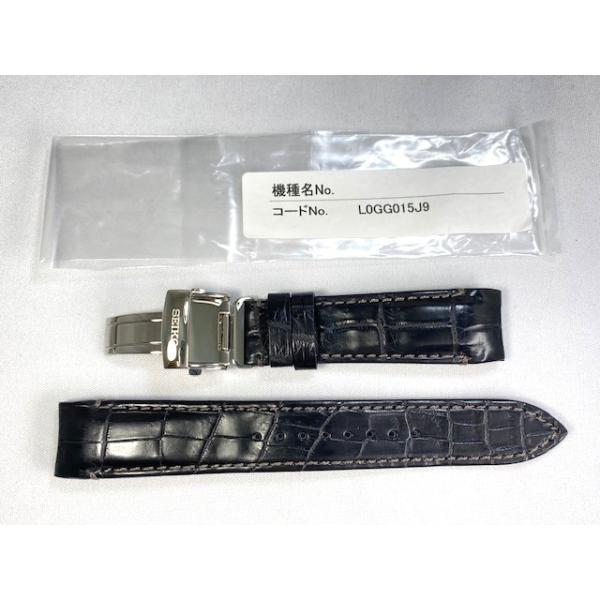 BRIGHTZ L0GG015J9 SEIKO ブライツ 20mm 純正革ベルト BRIGHTZ L0GG015J9 SEIKO ブライツ 20mm 純正革ベルト