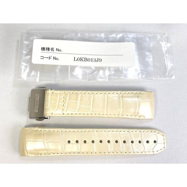 ASTRON L0KB013J9 SEIKO アストロン 22mm 純正革ベルト クロコダイル