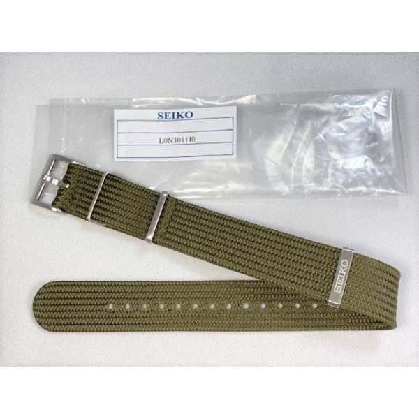 PROSPEX L0N3011J0 SEIKO プロスペックス 20mm ポリエステルバンド