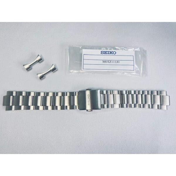 SEIKO（セイコー） M0TZ111J0 SEIKO 20mm 純正ステンレスブレス