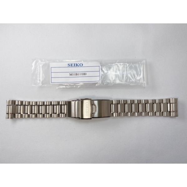 PROSPEX M11B111H0 SEIKO プロスペックス 20mm 純正ステンレスブレス