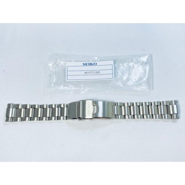 PROSPEX M197213H0 SEIKO プロスペックス 20mm 純正ステンレス PROSPEX M197213H0 SEIKO プロスペックス 20mm 純正ステンレス