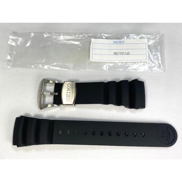 PROSPEX R01Y011J0 SEIKO プロスペックス 24mm 純正シリコン