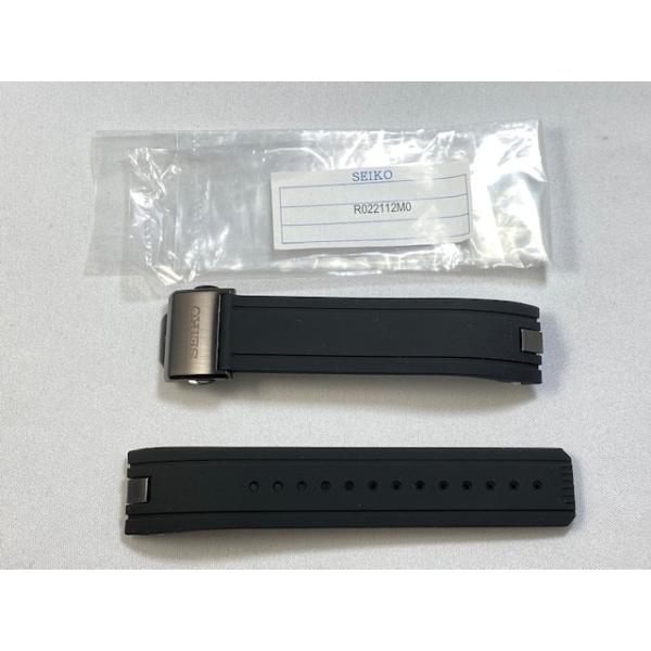 未使用 SEIKO純正ラバーベルト21mm バックル付き （R022112M0） takayama-watch_r022112m0