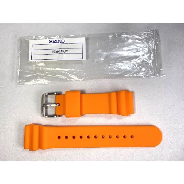 PROSPEX R029015J9 SEIKO プロスペックス 22mm 純正シリコン PROSPEX R029015J9 SEIKO プロスペックス 22mm 純正シリコン