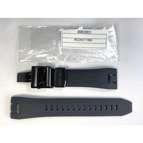 ASTRON R02K011M9 SEIKO アストロン 24mm 純正シリコンバンドバックル