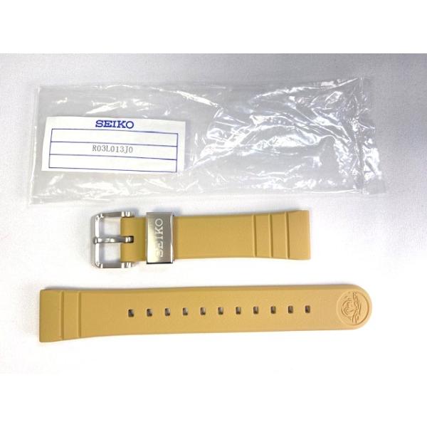 PROSPEX R03L013J0 SEIKO プロスペックス 20mm 純正シリコン PROSPEX R03L013J0 SEIKO プロスペックス 20mm 純正シリコン