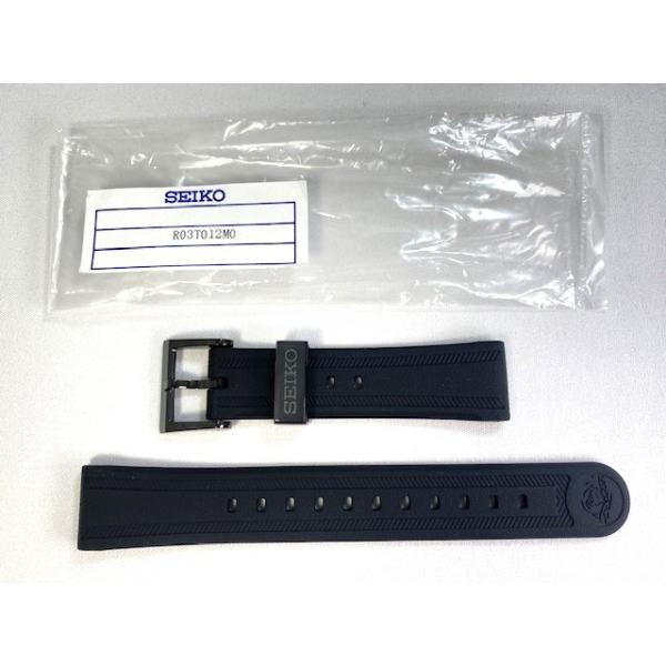 PROSPEX R03T012M0 SEIKO プロスペックス 20mm 純正シリコン PROSPEX R03T012M0 SEIKO プロスペックス 20mm 純正シリコン