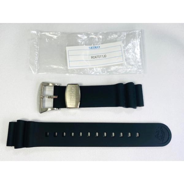 PROSPEX R047011J0 SEIKO プロスペックス 20mm 純正シリコン