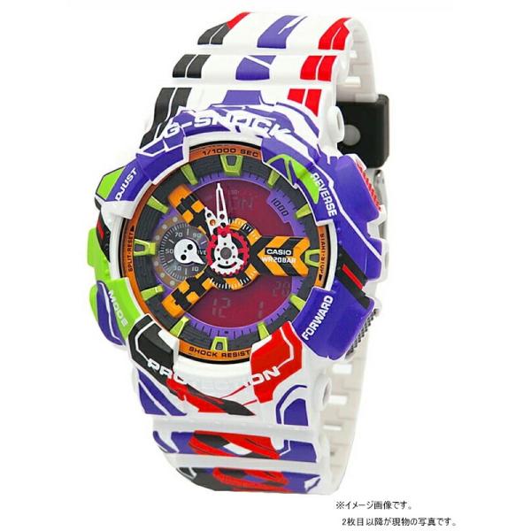 【新品未使用】カシオGショック GA-110EVA30-7AJR G-SHOCK CASIO カシオ Gショック エヴァンゲリオンコラボモデル GA