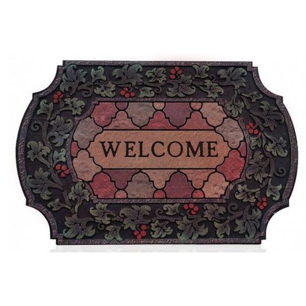 ���փ}�b�g  ������� ���O �G���g�����X�}�b�g �k���@Welcome �E�F���J���@�D���Ƃ��@���Ԍ���@90cm*60cm