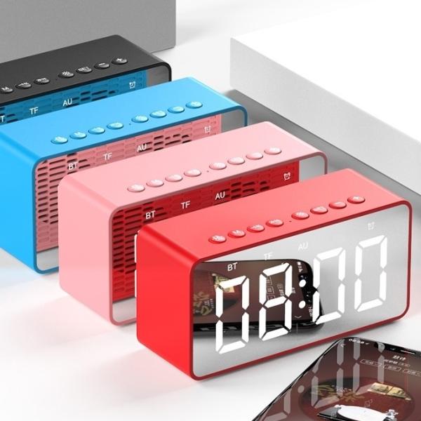 Bluetoothスピーカー Bluetooth5.0 ワイヤレススピーカー 置き時計