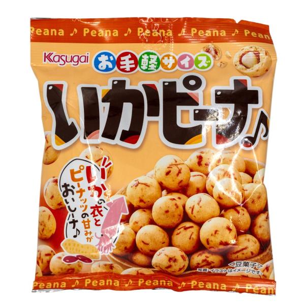 春日井製菓 いかピーナ 47ｇ 豆菓子 菓子 東海の味