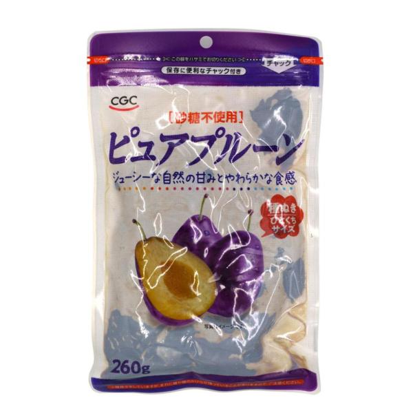 ふるふる出品 CGC ピュアプルーン 種ぬき 260g : 飛騨高山ご当地スーパーさとう
