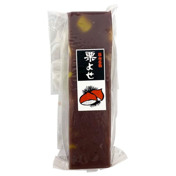 瀬木 栗よせ 竿 和菓子 お菓子 あんこ 小豆 栗 飛騨 高山 お土産 栗寄せ くりよせ