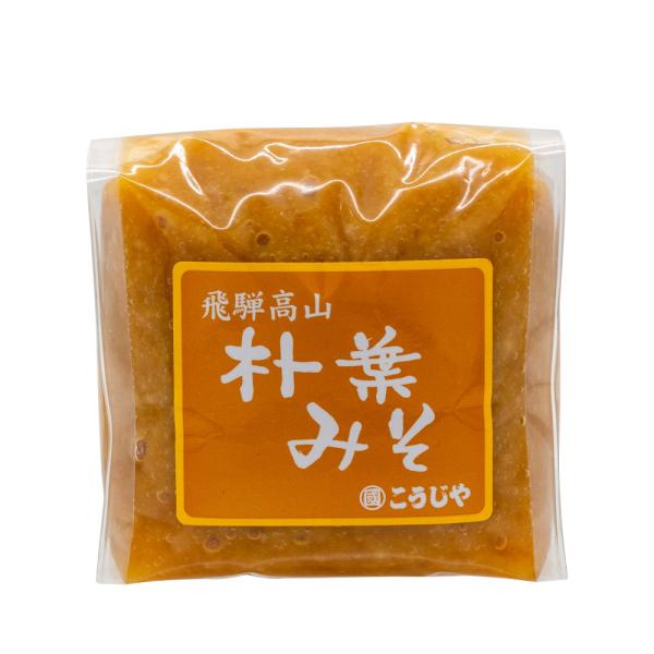 飛騨高山にあるお味噌や糀をつくっている柴田春次商店さんの朴葉みそです。