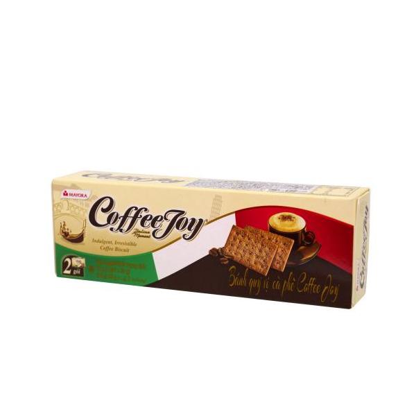 パリパリの極薄ボディに深煎珈琲の香り。初めての食感、マヨラコーヒージョイ。厚さ2〜3mmの極薄ボディに香ばしい深煎珈琲の香り、パリパリの新食感。珈琲のおともにベストマッチの品です。39gが2袋入り。