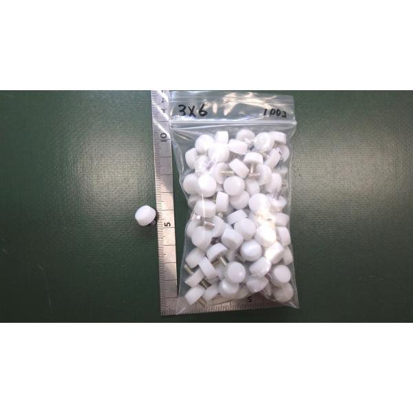 メーカー：ダイマル頭部材質：ユリヤネジ部材質：SWCH-10R相当　三価クロメート