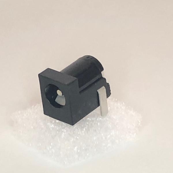 2.5mmDCジャック基板取付用　DIP内径：2.5mm外形：5.5mm容量：12V 1.0A