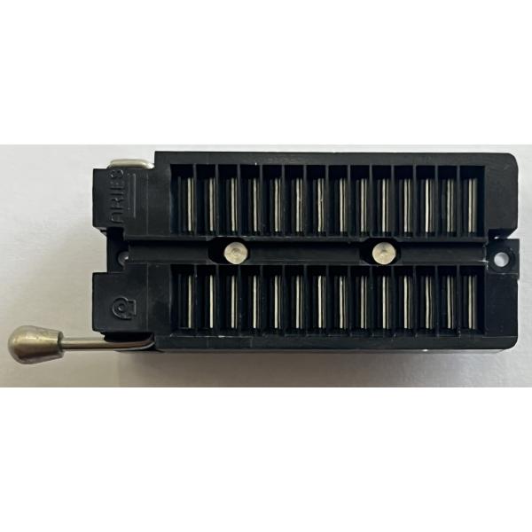 ゼロプレッシャー　ICソケット　28pin　Aries　バラ売り1個