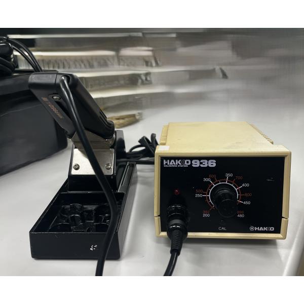白光　はんだごて/専用電源/こて台　3点セット　HAKKO936/HAKKO950　電子工作キット