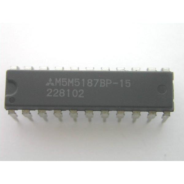 メーカー：MITSUBISHI製品仕様：S-RAM　64k(64k*1)　5Vパッケージ：22-PDIP