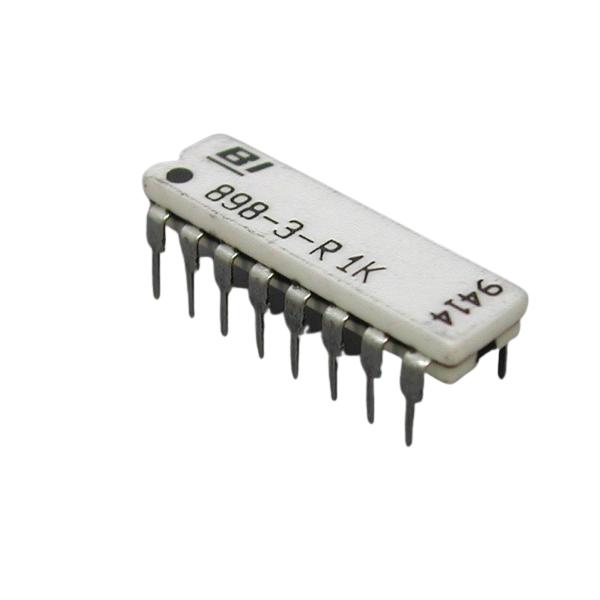 メーカー：BI Technologies抵抗値：1kΩ許容誤差：2％CircuitType：Isolatedパッケージ：16-DIP