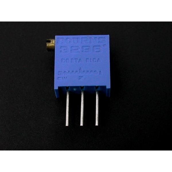 メーカー：Bourns抵抗値：1kΩ電力：0.5W(1/2W)実装タイプ：DIP終端スタイル：PCピン回転数：25調整タイプ：側部調整