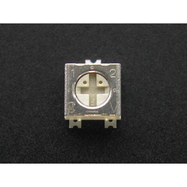 メーカー：Bourns抵抗値：100Ω電力：0.25W(1/4W)実装タイプ：SMT調整方向：上面