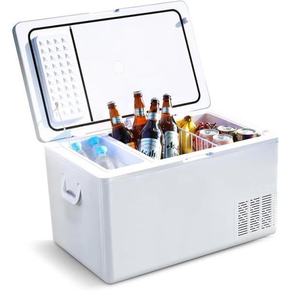 車載冷蔵庫 35L ポータブル冷凍庫 コンプレッサー式 車載家庭両用 冷凍室 Amazon.co.jp: ECL 車載冷蔵庫 35L ポータブル冷凍庫冷蔵庫
