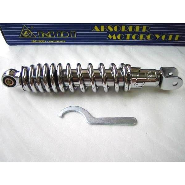 ホンダ（HONDA） ☆ ALL メッキ 270mm MDIリアサス ＊スーパー DIO